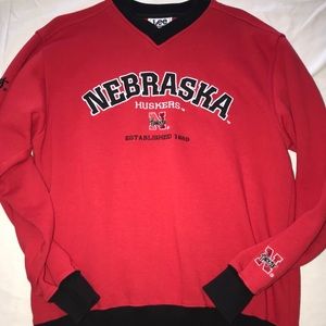 Lee Sports vintage Nebraska Pullover  size medium
